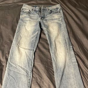 American Eagle Light-wash Mens jeans size 29x32 Ultra Flex.